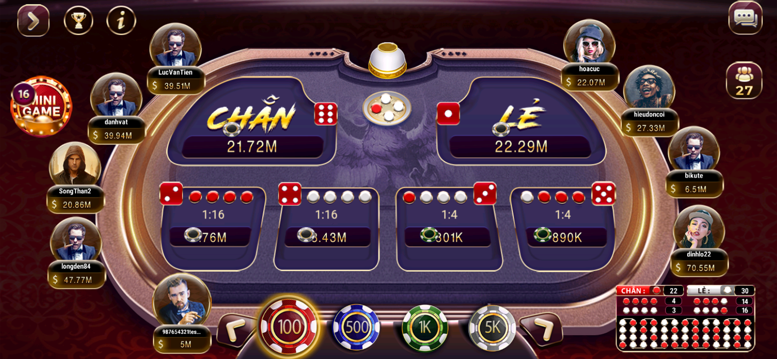 Jili10 App Game Interface Screenshot